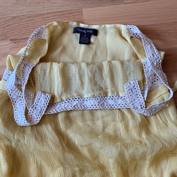 Vintage 🌞💛 100% Silk sundress - Picture 10 of 16